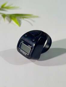 New Thumb Electronic Tally Counter, Button Battery Powered, High-Definition Digital Display Screen, Compact And Portable Prayer Counting Device, Multiple Colors Available, Handheld Prayer Counter - Multicolor - View 19