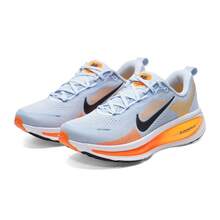 Nike Vomero 18 Comfortable, Breathable, Cushioned, Non-Slip Low-Top Thick-Sole Lightweight Training Running Shoes For Men - Blue-orange - View 10