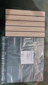10片裝 3D 牆面貼板 撕貼式自黏式現代木紋壁紙裝飾泡沫牆板 適用於臥室客廳廚房天花板 厚實隔音木質板 - 10 PCS-30*20CM - 查看 10