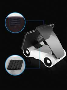1pc Universal Car Phone Holder, Creative Car‑Model Dashboard Mount, Multi‑Function Adjustable Navigation Support For All Smartphones - Conventional - View 6