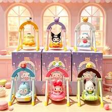 SANRIO Swing Mystery Box Series - Perfect Choice For Family Gatherings, Birthday Parties And Christmas Surprise Gifts | Suitable For Car, Computer Monitor And Home Decor | Cute Cartoon Character Design | Ideal Gift For Friends | PVC Material, Anime Theme Accessories - Multicolor - View 2