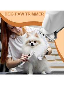 Pemotong Kuku Hewan Peliharaan Rendah Kebisingan (Dengan Lampu LED) - Dirancang untuk Anjing & Kucing: Clipper Grooming Elektrik Nirkabel Ultra Senyap, Cocok untuk Memotong Kuku, Telinga, Wajah dan Bulu Area Belakang, Kapasitas Baterai 500mAh - View 3