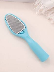 1pc Blue Professional Multi-Function Stainless Steel Detachable Anti-Splatter Foot Care Tool, Foot Callus And Dead Skin Remover, Professional Care Tool, Effectively Removes Calluses And Rough Skin, Makes Your Feet Soft And Beautiful, Perfect For Cracked Heels And Home Pedicure - Multicolor - View 10