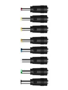 Cable Elevador USB A a DC, Cable de Alimentación USB a 5V DC, Adaptador de Fuente de Alimentación con Conector Jack DC y Puntas DC para Router Wifi, Ventilador, Cámara y Pequeños Electrodomésticos - Ver 14