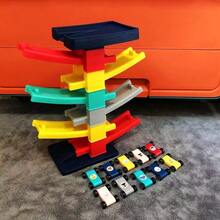 Car Ramp Racing Toy Set – Includes Mini Cars And A Race Track. A Fun Toy Gift For Both Boys And Girls That Helps Develop Hand-Eye Coordination And Color Recognition. Great For Christmas And Birthday Gifting. (Accessory Colors Are Shipped At Random.) - Multicolor - View 7