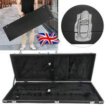 Lockable Hard Case Square-Hardshell Case Fits For GST GTL 170 SG Electric Guitar - Black - View 1