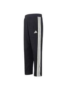 Adidas 男士運動長褲 ST 3ST DENIM PT Climawarm 保暖科技 舒適輕量直筒訓練褲 KR2524 - 黑色 - 查看 1