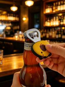 1/2/3pcs Cartoon Animal Magnetic Bottle Opener, Tiger Capybara Black Cat Funny Design, PVC Soft Rubber Fridge Magnet, Home Beer Opener, Cute Creative Home Decor Tool Ornament, Bar Tool - Multicolor - View 10