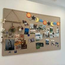 1pc Rectangular Felt Bulletin Board Multi-Function Message Board Minimalist Display Board - 1PC - View 9