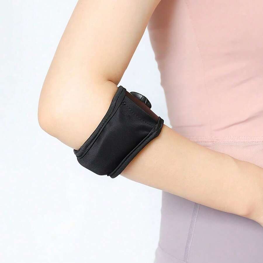 1pc Adjustable Elbow Braces For Men Women - Black - View 1