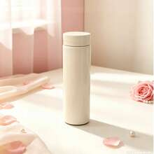 1pc 300ml Stainless Steel Insulated Tumbler, Hot & Cold Coffee Cup, Multiple Colors Available, Compact Portable Pocket Cup, Leak-Proof, Suitable For Coffee And Juice - Multicolor - View 7