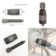 Magneto Stator Flywheel Puller Removal Tool Extractor Motorcross Kit 27mm 24mm G - A - View 2