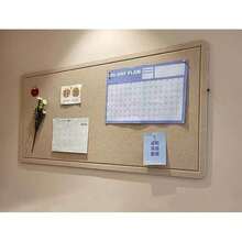 1pc Rectangular Felt Bulletin Board Multi-Function Message Board Minimalist Display Board - 1PC - View 6