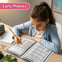 Cartoon Early Learning Activity Notebooks, ABC Alphabet And 123 Number Practice, Color Recognition, Counting And Sorting Games, Logic Training, Observation And Fine Motor Skills For Home, Classroom, Travel And Back To School, English Edition - Early Learning Activity Notebooks - View 11