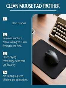 jakehoe 1pc/100ml/150ml Keyboard & Mouse Foam Cleaner, Laptop Keyboard Multi-Purpose Cleaning Dust & Stain Removal, Home Cleaning Supplies, Household Essentials, Daily Necessities, Cleaning Gadget, Home Goods, Multi-Function Cleaning, Deep Cleaning Keyboard & Mouse Crevices, Suitable For Various Surfaces, No Residue After Wiping, Meets Daily Dust & Cleaning Needs - Liquid - View 6
