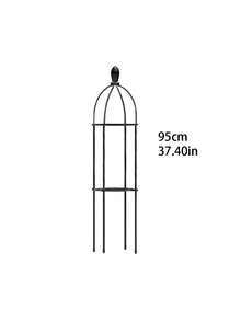 Garden Trellis, Birdcage Style Trellis, Decorative Vine Climbing Rack, Suitable For Patio And Balcony, Suitable For Supporting Climbing Plants Like Roses And Clematis, Decorative Flower Rack - Multicolor - View 12