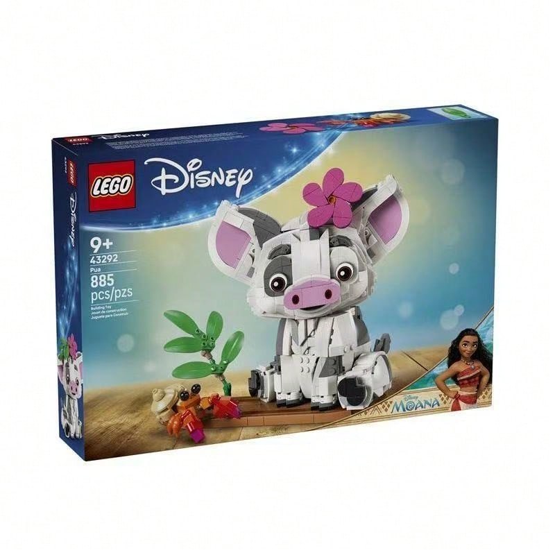 LEGO Disney 系列 43292 兒童手工積木玩具禮品套裝 - 彩色 - 查看 1