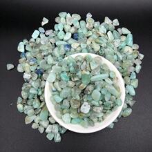 100g Natural Phoenix Lapis Lazuli‌ Crushed Stones - Irregular Pebbles For Mini Aquariums, Succulents, Terrariums & Vase Filler - A - View 6