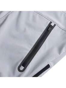 Under Armour 男士運動夾克 Pjt Rock Unstoppable Jkt 連帽訓練休閒開襟外套 1380538-011 - 灰色 - 查看 10