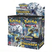 Hasbro 360pcs/Box Trading Card Game, 10pcs/Pack, English Version, Sun & Moon Series, Ultimate Prism Star, Card Expansion Pack, Rare Cards, Card Battle, Evolve , Tabletop Game, Holiday Gift, Party Favor, Christmas Gift, Gift For Classmates - A - View 10
