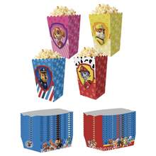 Paw Patrol Birthday Party Popcorn Boxes, Cartoon Paper Snack Cups For Chicken Nuggets, French Fries, Party Favor Treat Boxes For Party Decor - Multi-color - View 4