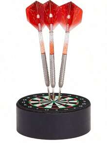 All-In-One Mini Dart Rack - Sturdy Dart Storage Rack, Holds 12 Soft/Steel Darts - Space-Saving Dart Board Accessory (With Secure Clamping Device) - Autumn Game Room Upgrade, Home And Club Essential, Game Night Must-Have - Multicolor - View 3