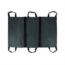 Pet Emergency Stretcher For Injured Dogs And Small Animals, Foldable Portable Pet Rescue Carrier, Polyester Soft-Sided Pet Sling For Large Pets, Supportive Animal Transport Hammock,Black,Green. - Multicolor - View 15