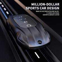 Sports Car Shaped Zinc Alloy Car Key Cover Case Fob For Chery Tiggo 8 Pro Tiggo 8plus New 5 Plus 7pro Chery Tiggo 7 Pro Max Omoda 5 C5 Modod Protective Clip - Chery C Model - View 1