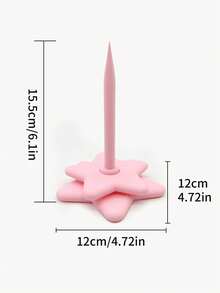 Yarn Winding Tool, Star-Shaped Rotating Yarn Winder, Cute Personalized Thick Yarn Storage Tool, Yarn Spool - Multicolor - View 9