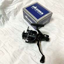 2026 New Okuma Fishing Reel Dual Drag Front And Rear Brake Spinning Reel 3000-6000 Series 10-16KG Braking Force Saltwater Freshwater Universal Metal Long Cast Fishing Reel - Black - View 4