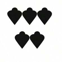 5pcs High Density Multi-Shape Face Painting Sponge Set, Water Drop, Petal, Leaf, Crescent-Shaped And Angled Sponges, Suitable For Adult Body Painting And Makeup Blending, Back To School Supplies - Multicolor - View 17