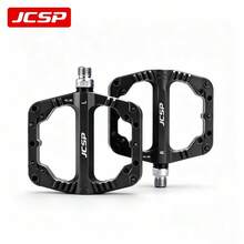JCSP Bicycle Anti-Slip Pedals, Nylon Wide Pedals, Detachable Metal Anti-Slip Spikes, Suitable For Various Bicycles, Wide Pedal Surface, Bicycle Pedals - Multicolor - View 8