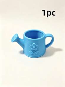 Creative Watering Can Embossed Ceramic Small Flower Pot, Macaron Colorful Mini Succulent Planter, Desktop Gardening Decorative Potted Plant Container - Watering Can - View 16
