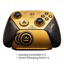 GAMESIR G7 Pro Gaming Controller, Tri-Mode Controller, Compatible With Series X|S, PC, Android: Wired Connection On Console, Wireless Connection On PC And Android, 3.5mm Headphone Jack - View 19