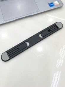 1pc Adjustable And Foldable Laptop Stand, Keyboard Stand, Tablet Stand, Heat Dissipation Design, Adjustable Height, Improved Visual, Lightweight Material, Suitable For Home, Office, Dorm, Car Travel | Holiday Gift - View 12