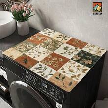 1pc Extra Large Draining Mat, Bar Countertop Waterproof Mat, Drying Mat, Drainage Mat, Coffee Machine Mat, Coffee Cup | Tableware Draining, Absorbent Quick-Dry Draining, Waterproof & Oil-Resistant, Washable & Reusable, Suitable For Kitchen | Cafe, Tea Cup, Coffee Cup, Coffee Machine Accessories, Home Decor For Coffee Lovers, Rental Home Improvement - Multicolor - View 8
