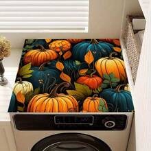 1PC Pumpkin Diatomite Absorbent Welcome Doormat, Christmas Halloween Decor Rug, Multi‑Purpose Mat For Stovetop, Coffee Station, Water Bar Counter, Indoor & Outdoor Front Door, Kitchen Home Decor Area Floor Mat - Multicolor - View 5