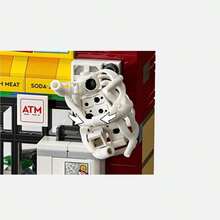 LEGO 76311 Parallel Universe Miles Vs. Spotted Spider Man Mainan Balok Bangunan - MultiWarna - View 4