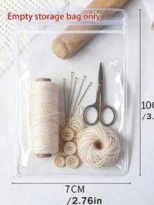 Multi-Functional Stitching Tool, Hand DIY Sewing Template Lock Edge Tool, Practical Sewing Stitching Lock Edge Auxiliary Tool For Even Stitching, Suitable For Sewing Beginners, Housewives, Applicable To Patchwork, Repair And Embroidery, Perfect Gift For Mothers, Partners, Friends And Elders, Christmas, Halloween, Thanksgiving Gifts - A - View 9