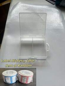 1pc Large Capacity Transparent Battery Storage Box, Hard Plastic Material Durable And Shockproof, Can Store 24pcs AA Batteries Or 24pcs AAA Batteries. Transparent Box Body For Easy Identification And Quick Retrieval, Divided Compartments To Prevent Battery Short Circuit, Dustproof And Moisture-Proof Protection. Suitable For Home, Office, Student Dormitory Small Appliance Battery Storage, Practical Home Storage Tool, Essential Gift For Holidays And Housewarming. - Multicolor - View 17