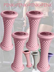 This Roller Massager Features Plantar Fascia-Relieving Rollers To Relax Muscles In The Feet, Hands, And Legs, Helping To Relieve Muscle Soreness And Improve Blood Circulation. It Also Relieves Pain And Itching And Is Suitable For Men And Women Who Exercise Frequently, Do Yoga, Dance, Run, Or Often Wear High Heels. It's An Essential Item For Relieving Foot Pain, Perfect For Autumn And Winter. - Multicolor - View 32
