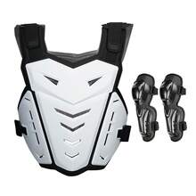 1 Set Armadura de Motocicleta Protección de Pecho y Espalda Codos para Ciclismo Hombre y Mujer Equipo de Protección para Motocicleta Off-Road Esencial Universal para Montar Regalo para Motociclista - A - Ver 13