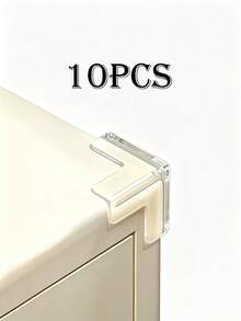 10/6/4/1pc Transparent Table Corner Protectors - Pet- Anti-Collision, Non-Slip Furniture Edge Guards For Tables, Chairs, Beds - Prevent Bumps - Multicolor - View 17
