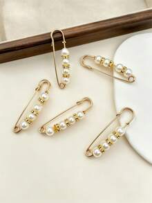 2/5pcs Invisible Waist Clip Anti-Slip Light-Proof Accessory For Women And Men - Multicolor - View 3