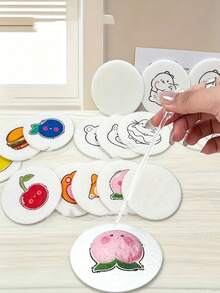 Foam Texture Painting Set - Includes 3 Types Of Painting Paper, DIY 3D Painting Sponge Foam Texture Paper, Compressed Foam Texture Paper, Suitable For Creative Fun Paper Art, Foam Expansion Art Handmade Paper, Fluffy Painting Art Handmade Paper - Multiple Styles - View 4