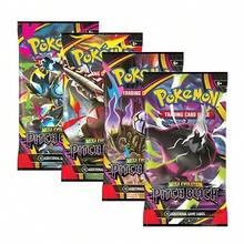asmodee 1pc/60pcsPokemon Trading Card Game Booster Box,  TCG Cards, Mega Evolution Pitch Black Series, Collectible Game Cards, Gift For Collectors & Kid - Style Random - View 2
