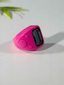 New Thumb Electronic Tally Counter, Button Battery Powered, High-Definition Digital Display Screen, Compact And Portable Prayer Counting Device, Multiple Colors Available, Handheld Prayer Counter - Multicolor - View 21