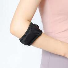 1pc Adjustable Elbow Braces For Men Women - Black - View 2