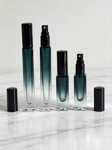 Botol Semprot Parfum Kosong 5-10ml, Botol Sampel Parfum Kaca Premium, Botol Dekant Parfum Persegi - MultiWarna - View 3