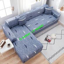 1pc Full Coverage Sofa Slipcover, Sectional Sofa Cover, All-In-One Sofa Protector, Sofa Cover Cloth, Protects And Beautifies Your Sofa, Renew Old Sofa, Soft Fabric, Suitable For Living Room, Dining Room, Bedroom, Home Decor - Blue - View 6